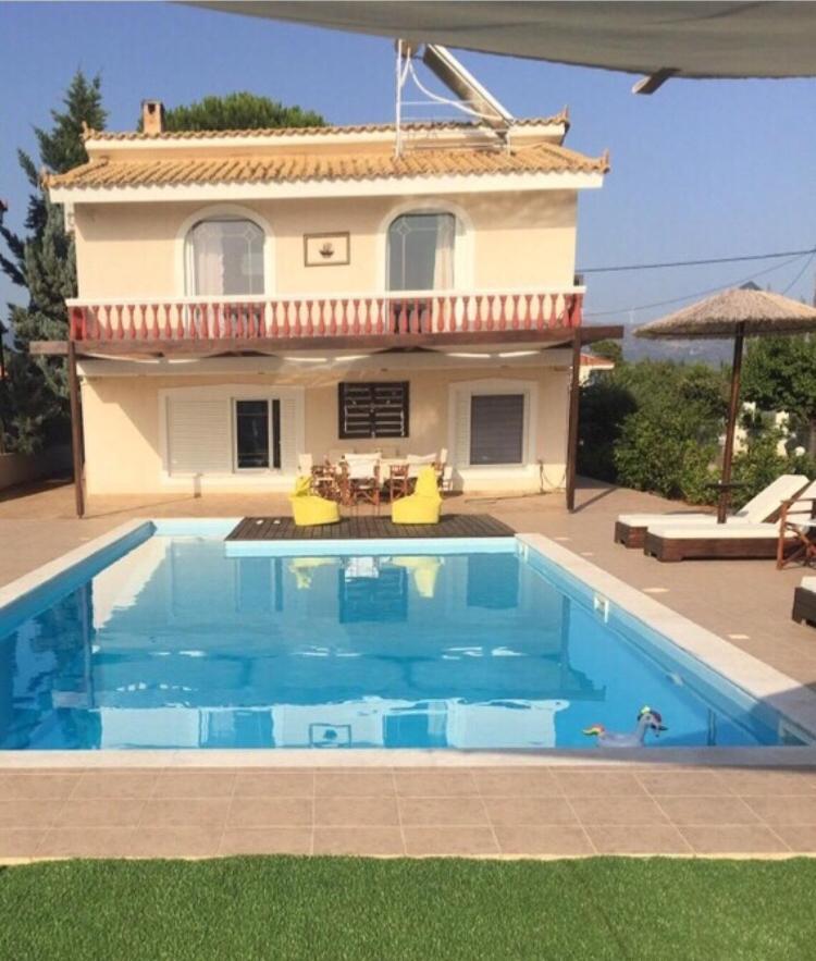Villa Evenik Eretria  Exterior photo