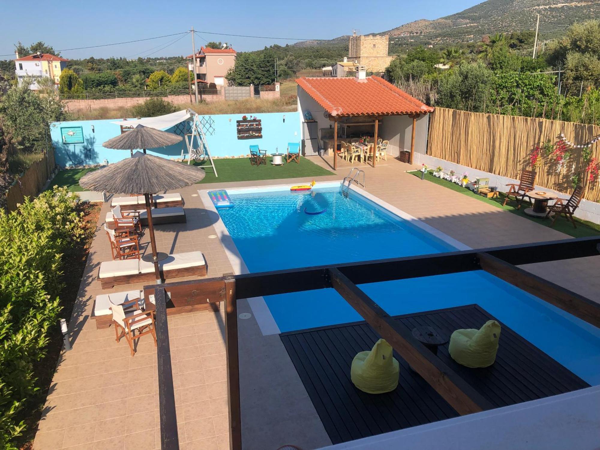 Villa Evenik Eretria  Exterior photo