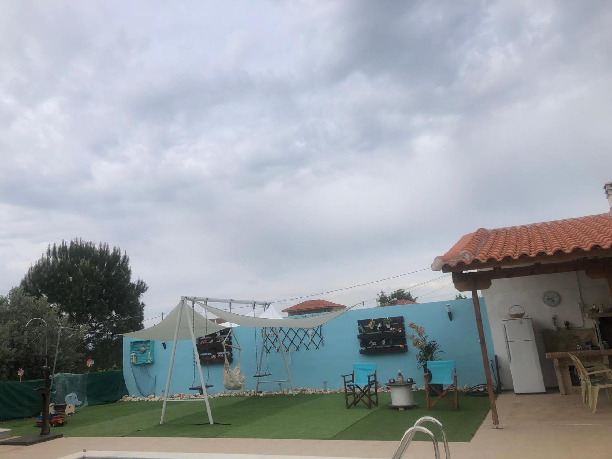 Villa Evenik Eretria  Exterior photo